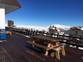 El Colorado, SKI OUT Edificio Monteblanco, con PiscinaTemperada Servicio HOM MB303